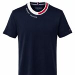 TOMMY HILFIGER SIFIR YAKA T-SHİRT