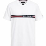 TOMMY HILFIGER SIFIR YAKA T-SHİRT