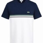 LACOSTE SIFIR YAKA T-SHİRT