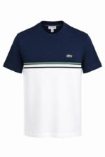 LACOSTE SIFIR YAKA T-SHİRT