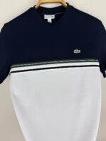 LACOSTE SIFIR YAKA T-SHİRT - Görsel 2