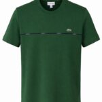 LACOSTE SIFIR YAKA T-SHİRT