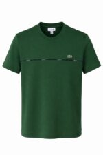 LACOSTE SIFIR YAKA T-SHİRT