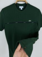 LACOSTE SIFIR YAKA T-SHİRT - Görsel 3