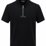 EMPORİO ARMANİ YARIM FERMUARLI T-SHİRT