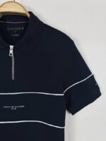 TOMMY HILFIGER YARIM FERMUARLI T-SHİRT - Görsel 2