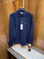 LACOSTE VİP  KIRIŞMAZ KUMAŞ GÖMLEK