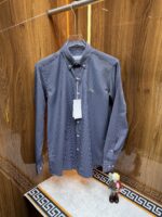 LACOSTE ÇİZGİLİ GÖMLEK ( PAMUK )