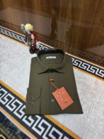 LORO PİANA VİP ( KIRIŞMAZ KUMAŞ ) GÖMLEK - Görsel 2