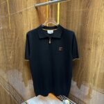 HERMES VİP YARIM FERMUARLI TRİKO T-SHİRT