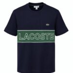 LACOSTE SIFIR YAKA T-SHİRT