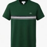 LACOSTE SIFIR YAKA T-SHİRT