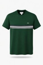 LACOSTE SIFIR YAKA T-SHİRT