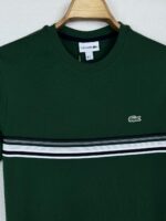 LACOSTE SIFIR YAKA T-SHİRT - Görsel 2
