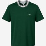 LACOSTE SIFIR YAKA T-SHİRT