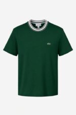 LACOSTE SIFIR YAKA T-SHİRT