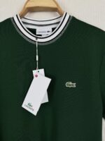 LACOSTE SIFIR YAKA T-SHİRT - Görsel 2