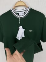 LACOSTE SIFIR YAKA T-SHİRT - Görsel 3