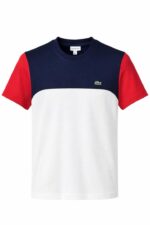 LACOSTE SIFIR YAKA T-SHİRT