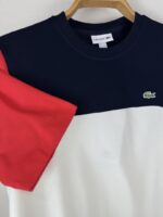 LACOSTE SIFIR YAKA T-SHİRT - Görsel 2
