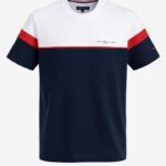 TOMMY HILFIGER SIFIR YAKA T-SHİRT