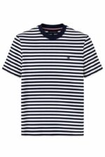 TOMMY HILFIGER SIFIR YAKA T-SHİRT