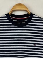 TOMMY HILFIGER SIFIR YAKA T-SHİRT - Görsel 2