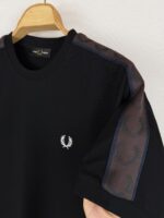 FRED PERRY SIFIR YAKA T-SHİRT - Görsel 3