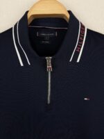 TOMMY HILFIGER VİP YARIM FERMUARLI T-SHİRT - Görsel 2