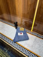 TOMMY HILFIGER KOT PANTOLON - Görsel 3