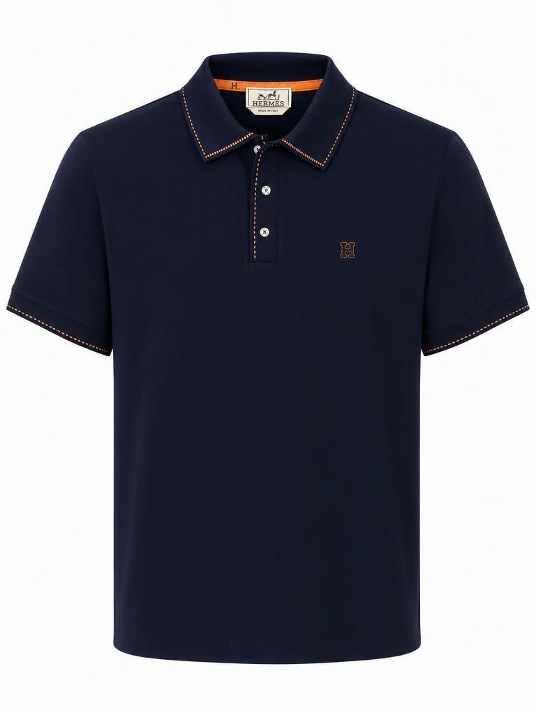 img_6909 HERMES VİP POLO YAKA T-SHİRT - Görsel 1